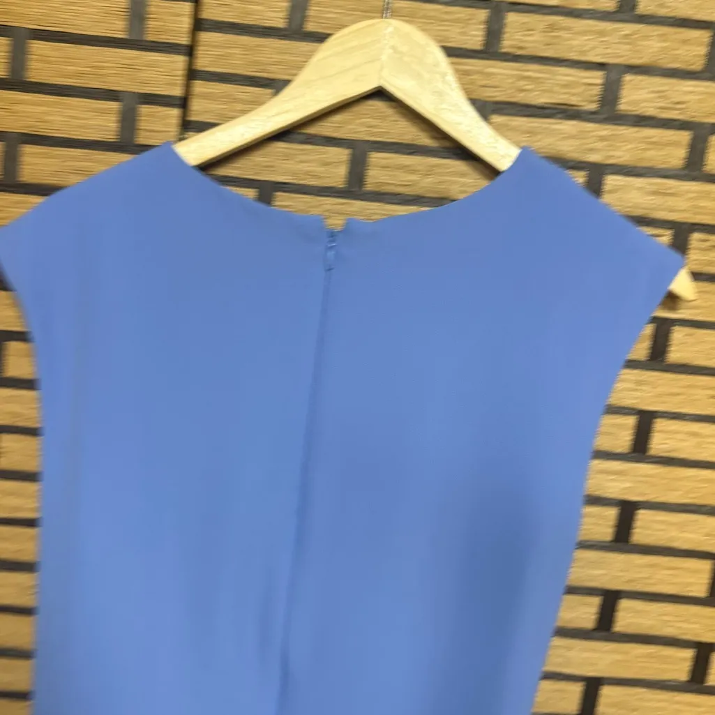Lauren Ralph Lauren Blue‎ Dress Size 12 - Image 6