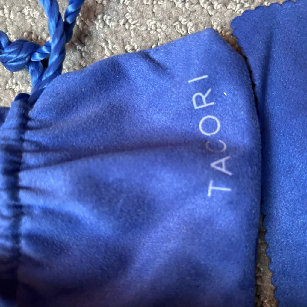 Tacori 18K925 Prasiolite & Smokey Quartz Drop Earrings Gold - Image 8