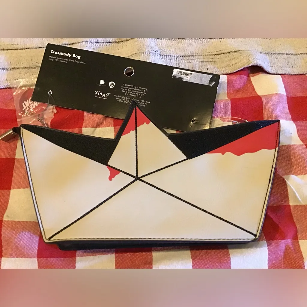 IT Chapter two S.S Georgie crossbody purse-NEW - Image 2