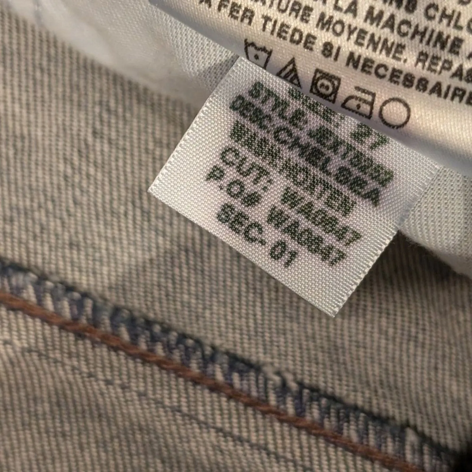 👖👖Joe's Jeans 27 Chelsea Skinny Leg Designer Premium Denim Bundle Lot 2 Pairs - Image 7