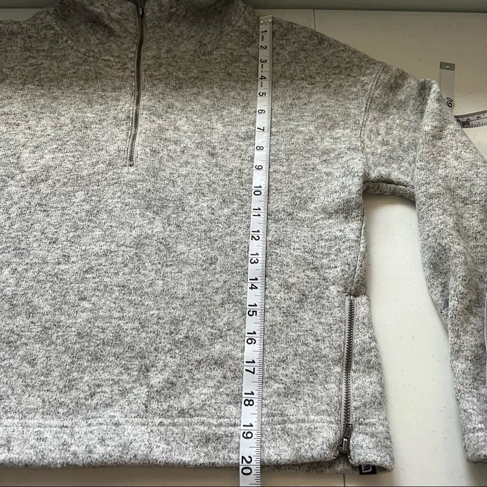 Fabletics alpine knit pullover sweater xs - Image 6