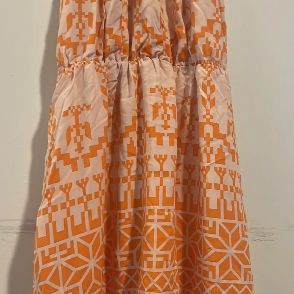 BTFBM Floral Dresses Casual Summer Sleeveless Halter Neck Ruffle Belt Boho - Image 9