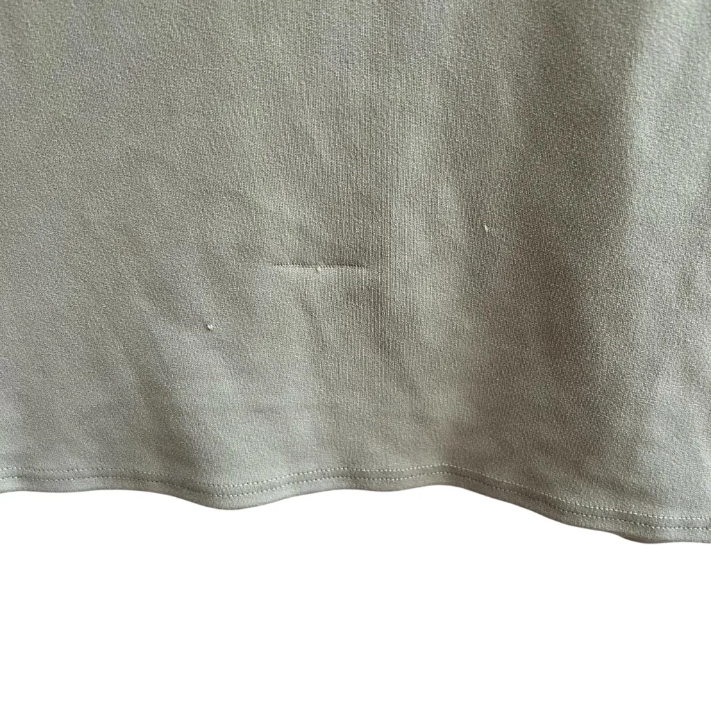 NEW NWT Katie May X REVOLVE Edgy One Shoulder Maxi Gown In Sage Green - Image 7