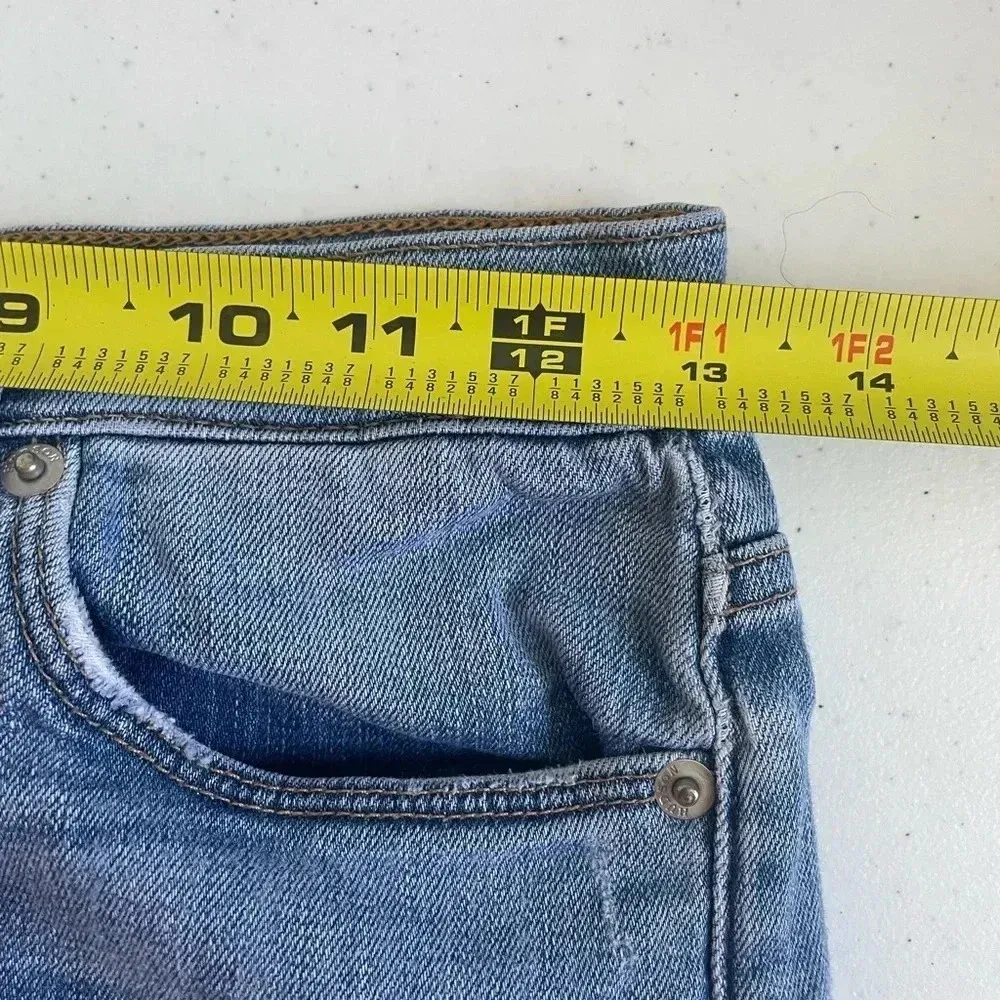 Hudson Barbara High Waist Skinny Jean Size‎ 27 Distressed Ankle GUC! 0012 - Image 12