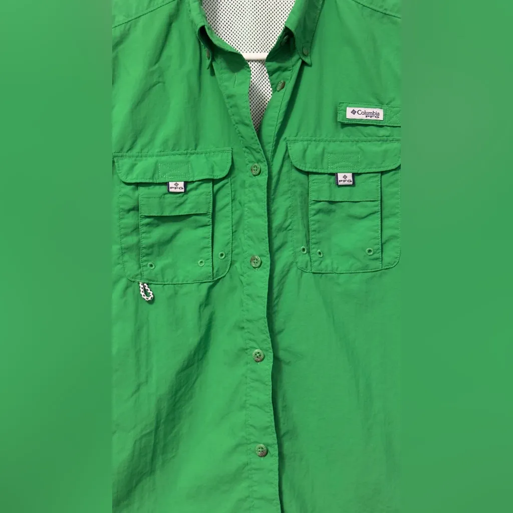 Columbia  Emerald Button-Up Shirt - Image 2