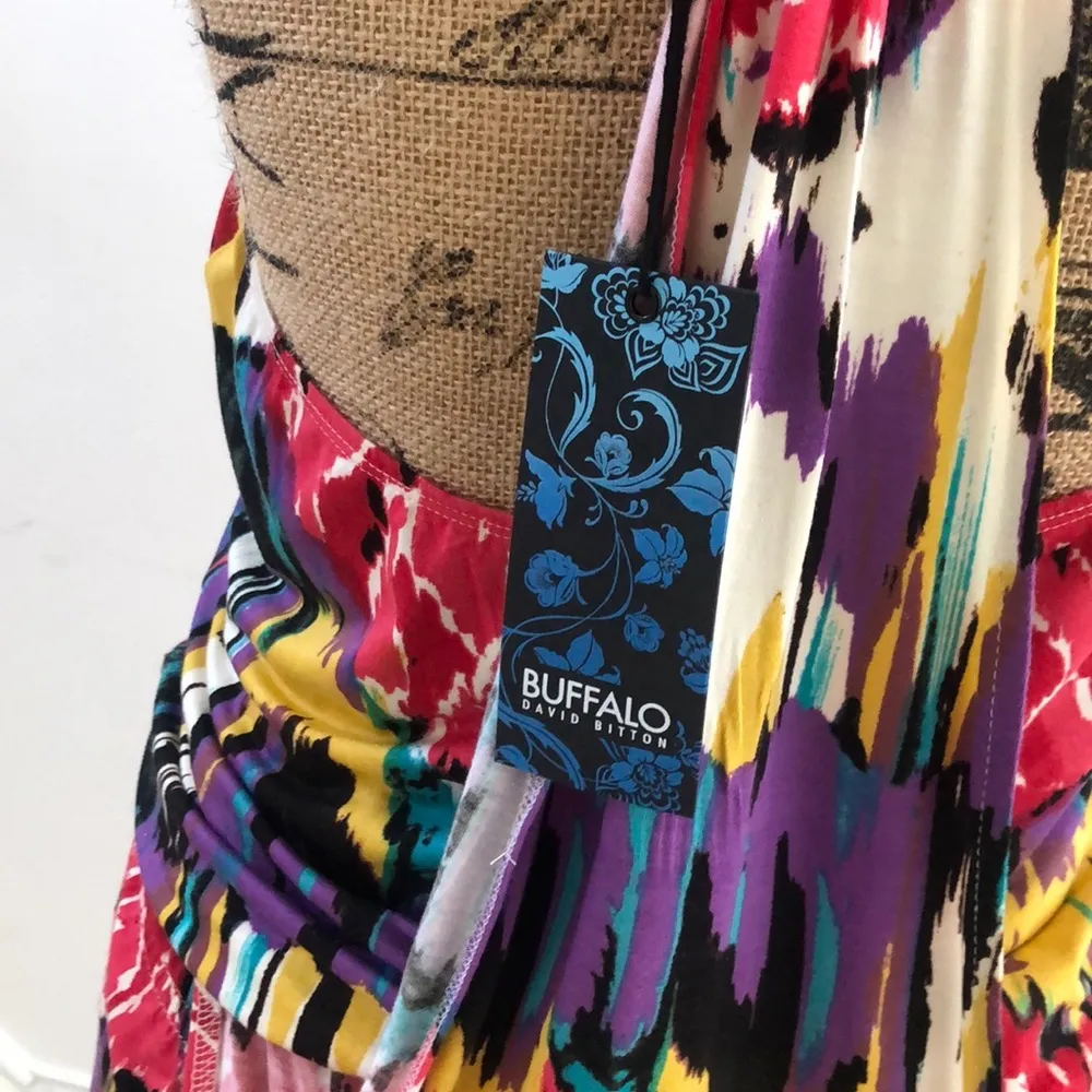 Buffalo multi print sundress/ cover up - Image 7
