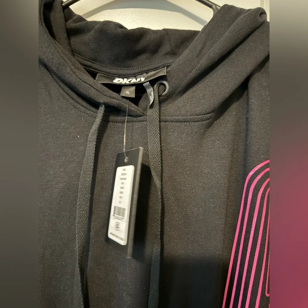 Nwt DKNY Sport Size XL Performance Zip - Image 4