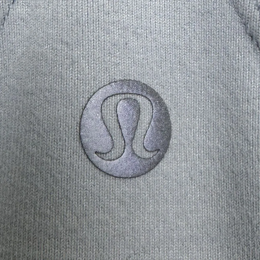 Lululemon Align Cropped Tank Top Size 2 Light Blue Racerback Athleisure Yoga - Image 3