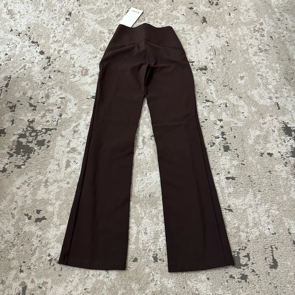 Lululemon  Smooth Fit Pull-On High-Rise Pant Size 0 NWT - Espresso - Image 5