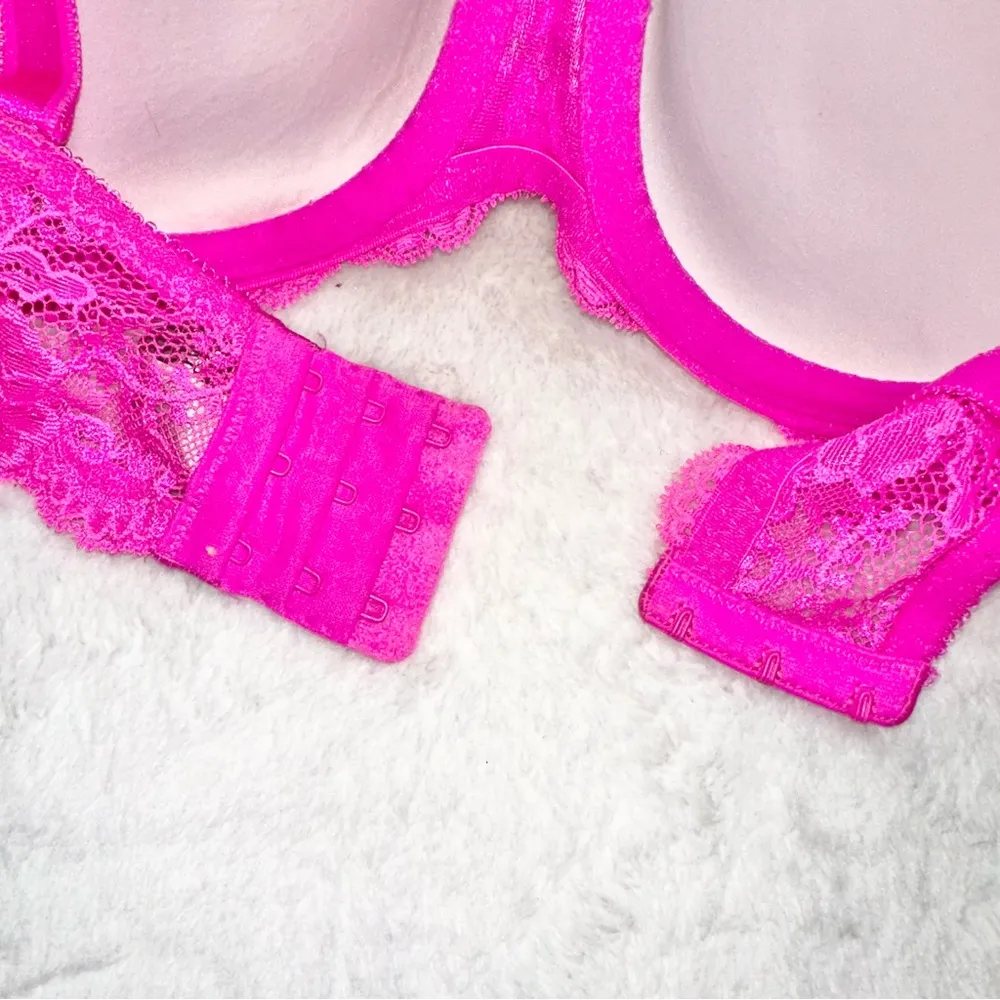 Victoria’s Secret Dream Angels Lace Lined Demi Bra! - Image 5