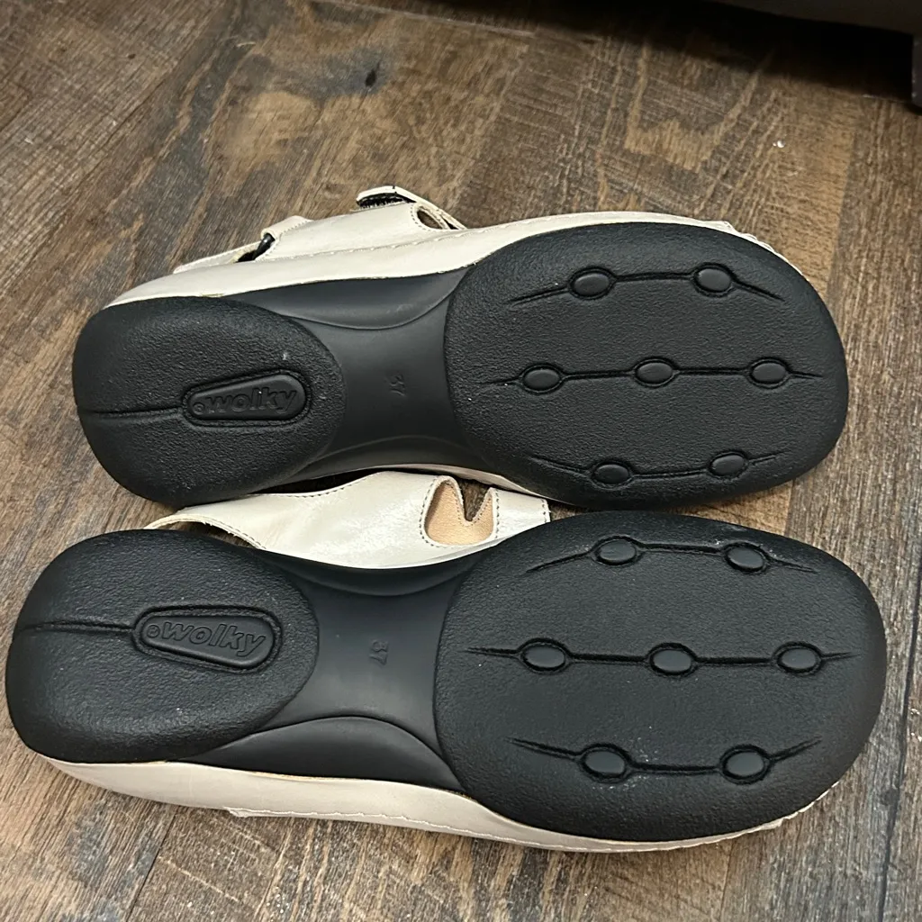 Wolky Wonen’s Liana Three Strap Sandal‎ (0315) Size 37 NEW Tan - Image 4