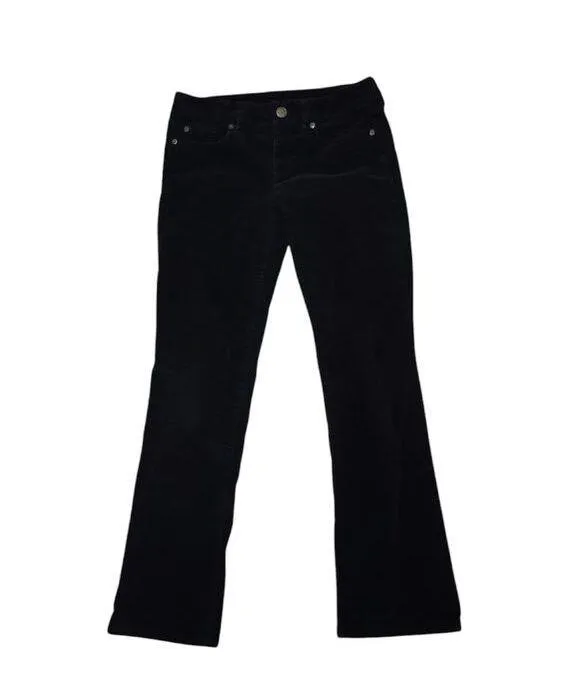 J. Crew Favorite Fit Black Corduroy Pants Size 27 Short - Image 4