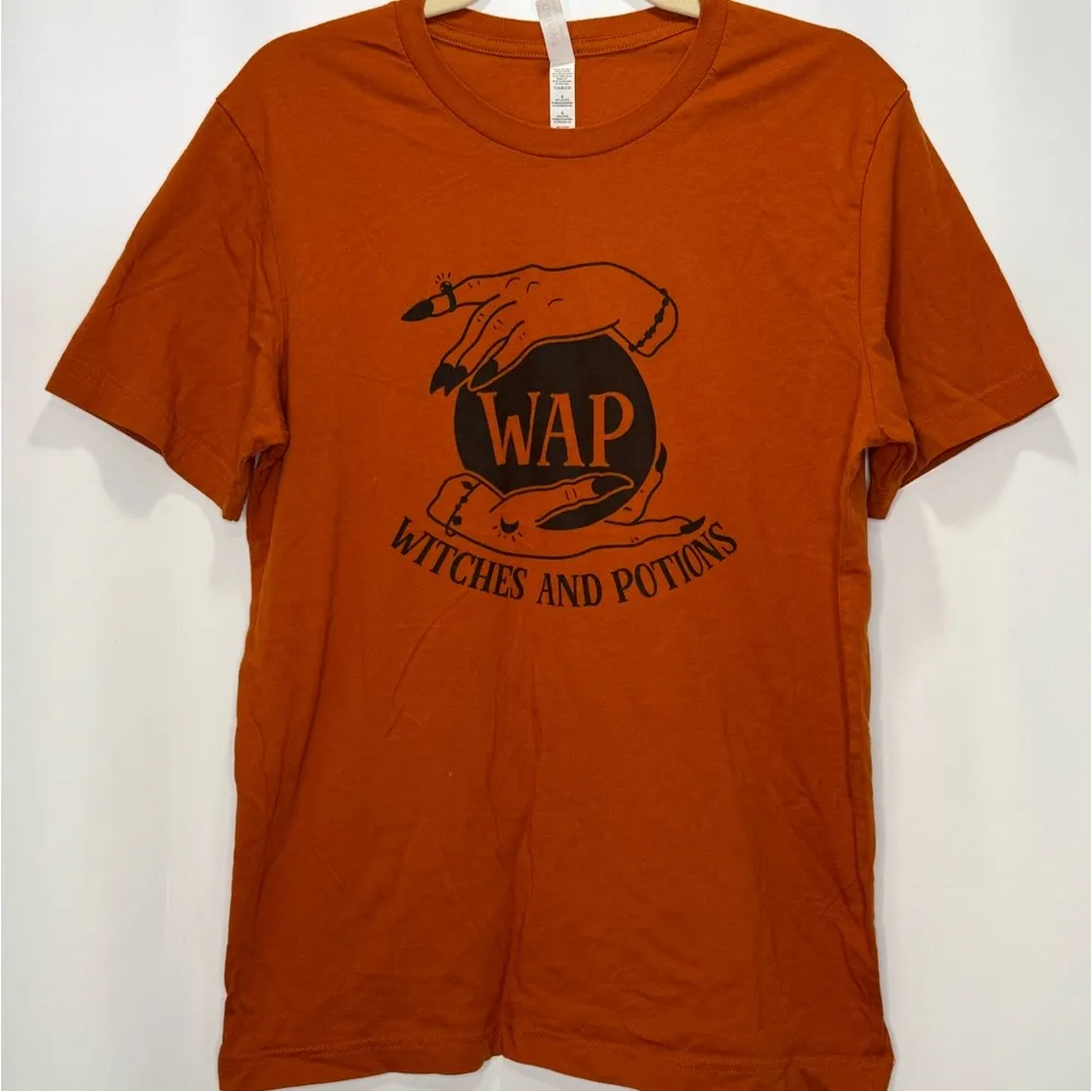 Bella Canvas Witches And Potions WAP Wiccan Short Sleeve T-Shirt - Image 2