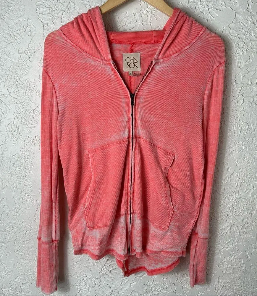 Chaser | Ribbed Burnout Hoodie - Image 3