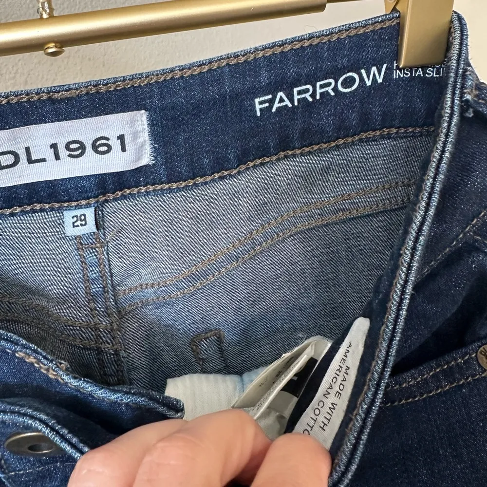 DL1961 Farrow Skinny High Rise Instasculpt Ankle Jeans - Image 7