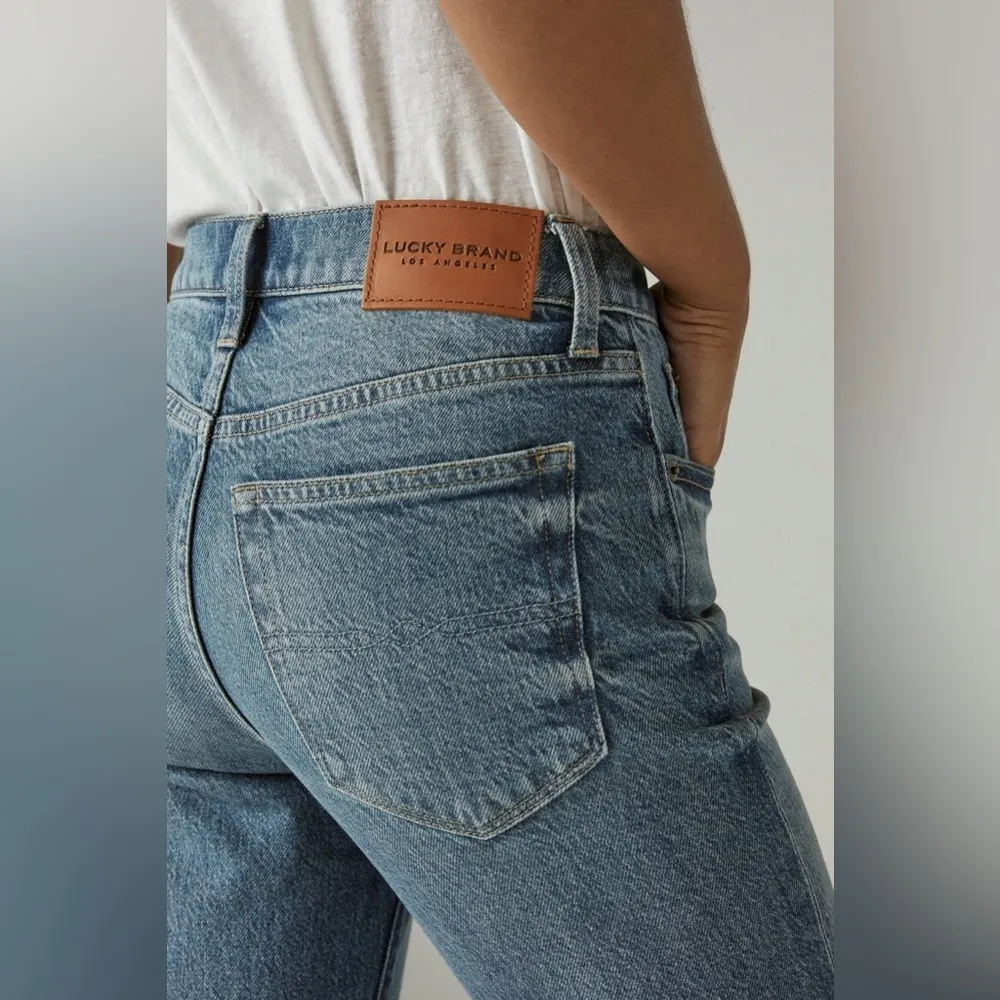 NWOT Lucky Brand Women’s High Rise Drew Mom Ankle Denim Jeans Size 26 x 28 - Image 4