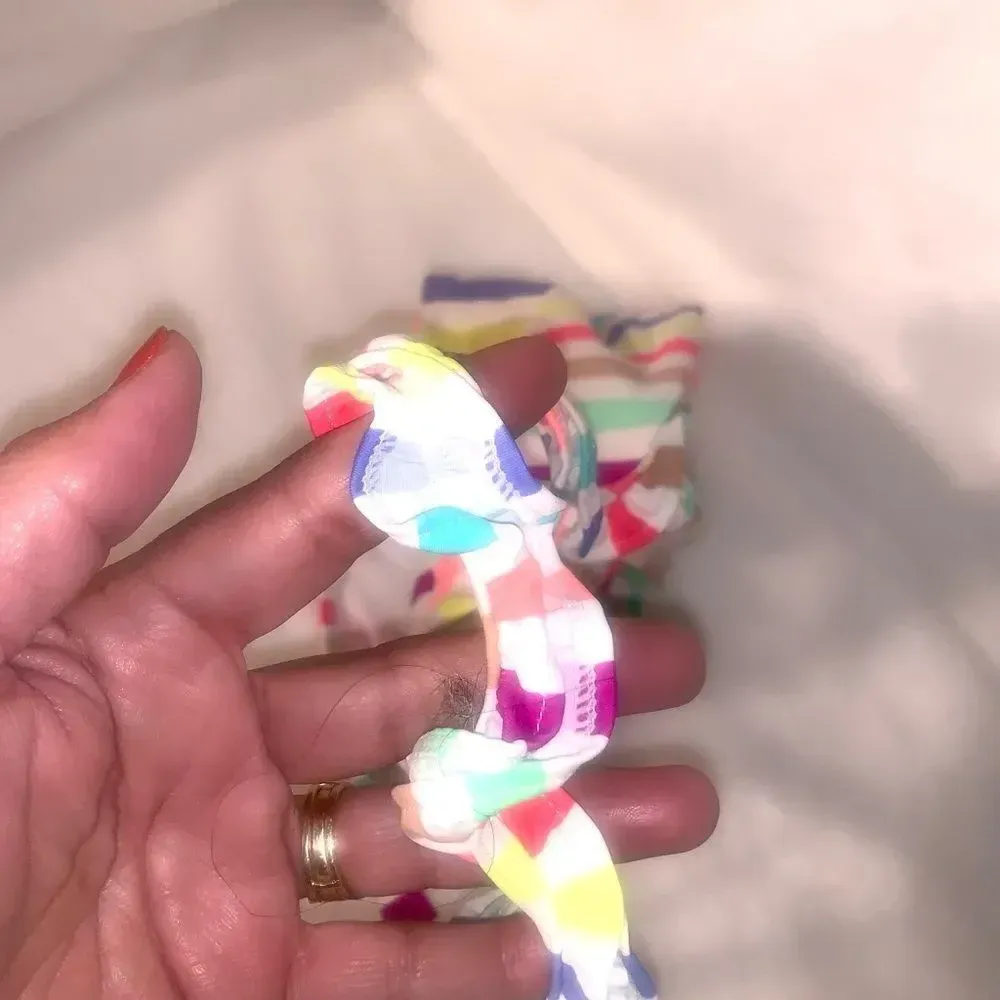 ‎NoBo Neon Stripe Juniors Bikini - Image 3