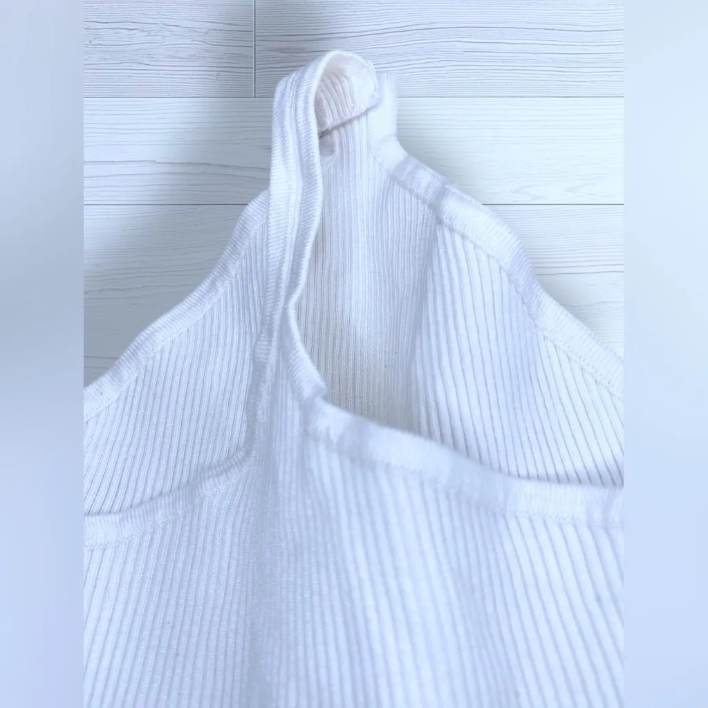 LOVE TREE Women’s White Long Sleeve Casual Bodysuit - Image 6