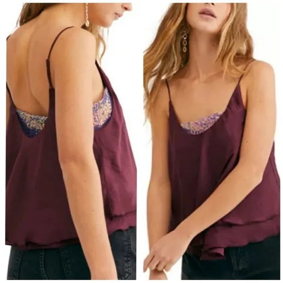 COPY - Free People Turn It On Cami J5 - Image 2