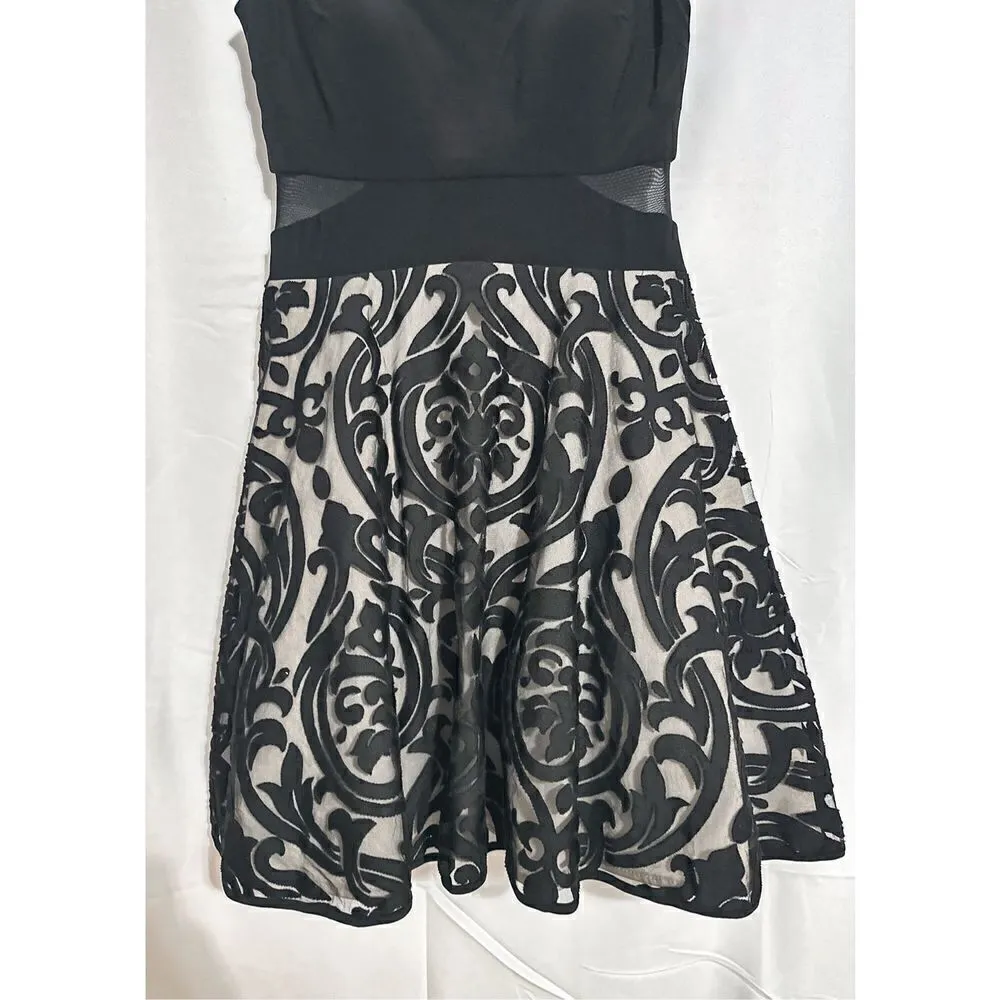 Gorgeous black cocktail dress - Image 3