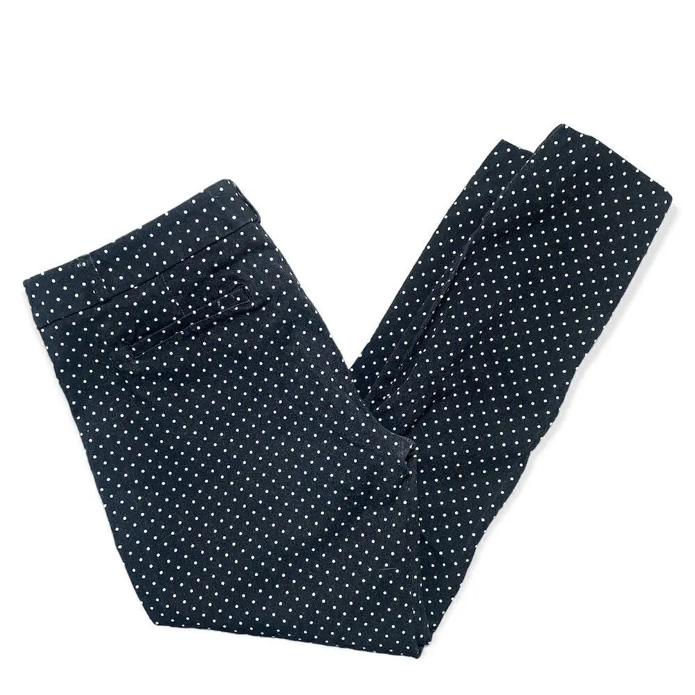 Banana Republic SZ 10 polkadot sloan pants - Image 5
