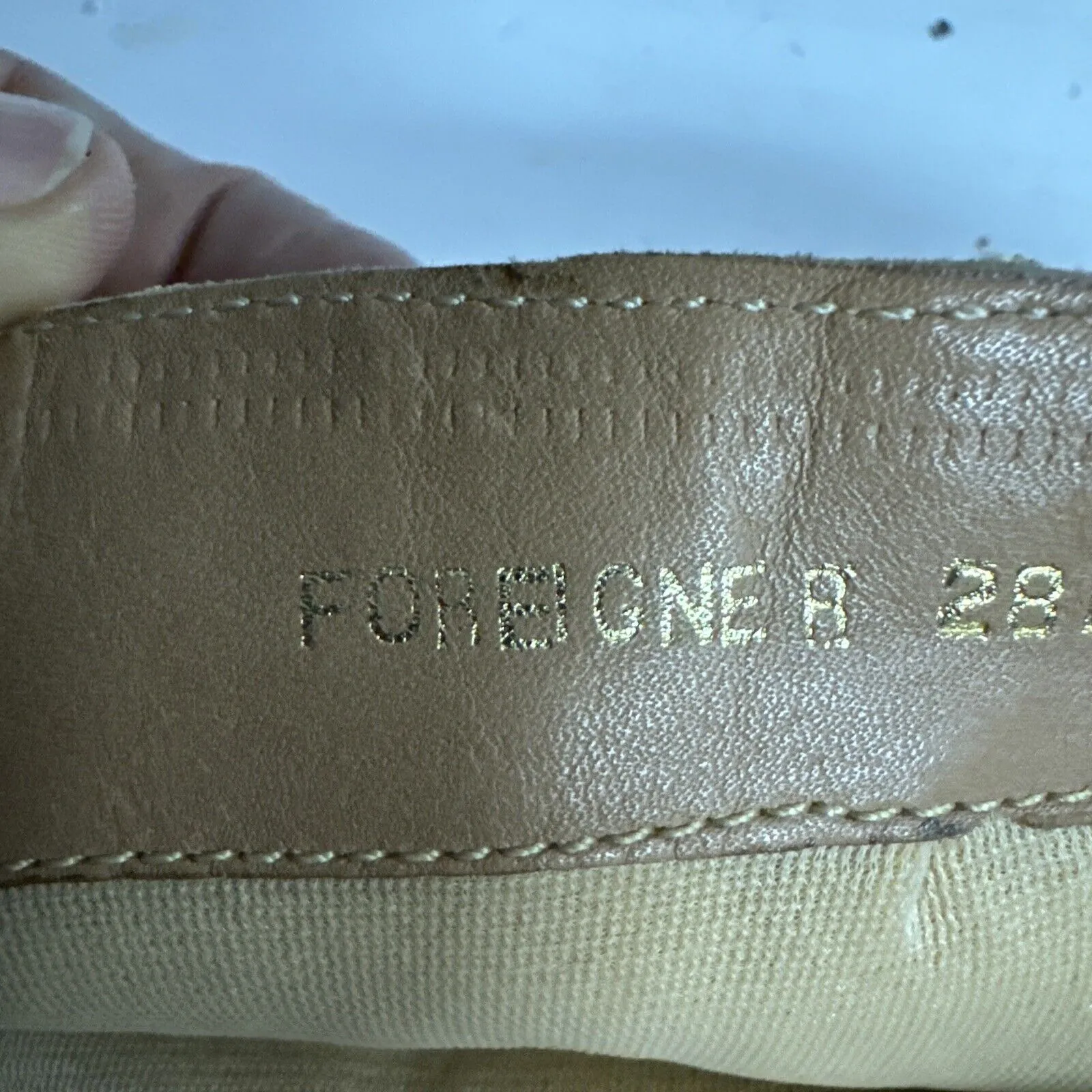 Vintage Danelle Boots‎ Camel Heeled Western Boho Rope Detail Boots Women’s 6 M - Image 13