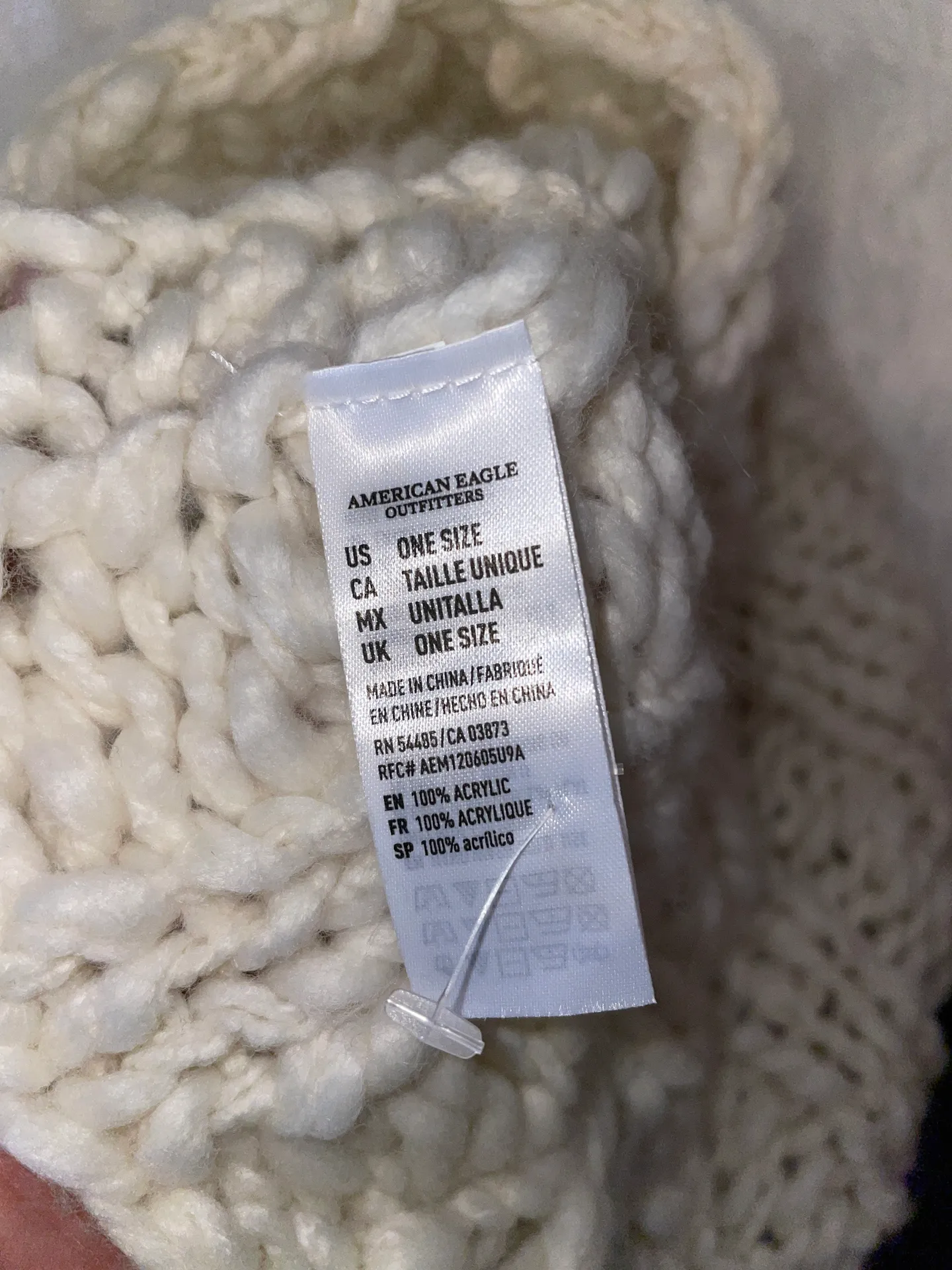 American Eagle Infinity Scarf - Image 2