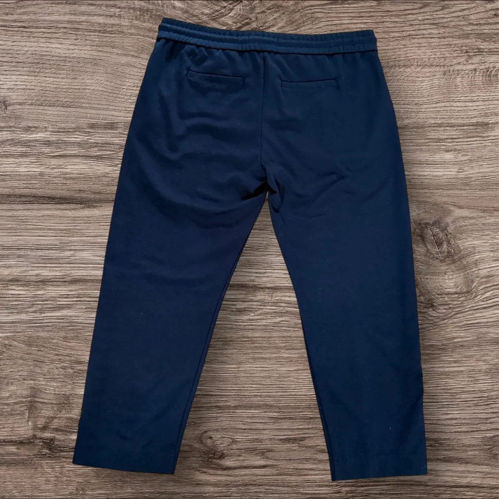 LIVERPOOL LOS ANGELES Pull-On Knit Crop Pants Black XL (LM5623CA39) - Image 2