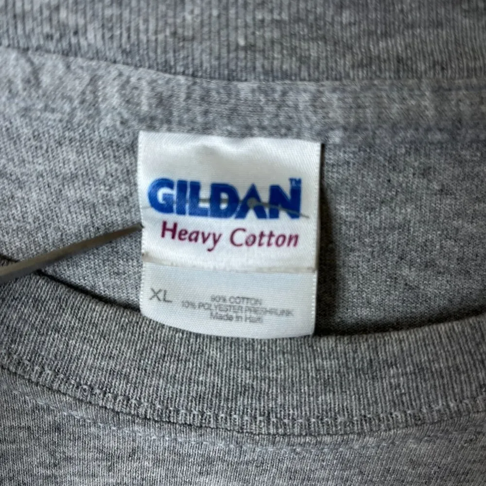 Washington DC T Shirt Vintage Y2K Gray XL Extra Large Graphic Tee Destination - Image 4