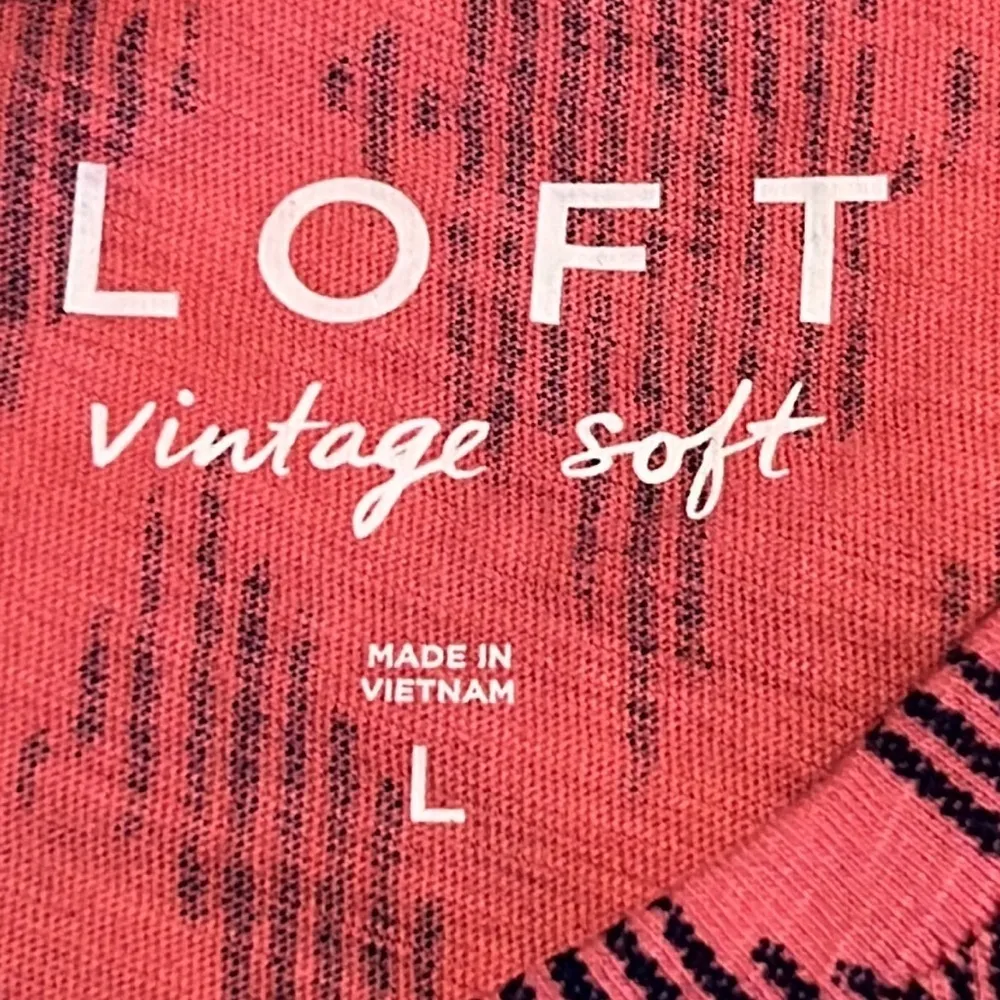 LOFT large womens super soft tank pink sleeveless stretchy comfy new NWT - Image 5