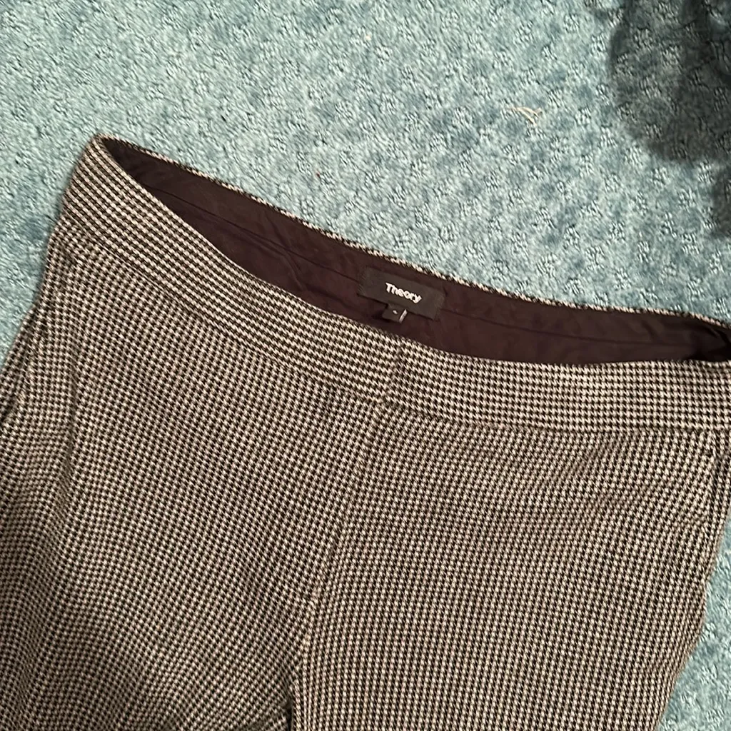 THEORY size 8 ankle crop pants - Image 4