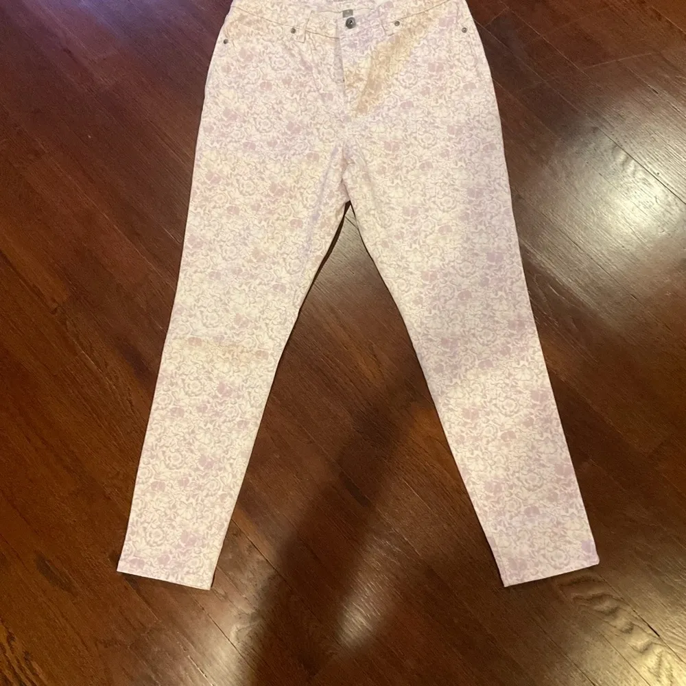 Style and Co Womens printed midrise skinny jeans - Image 8