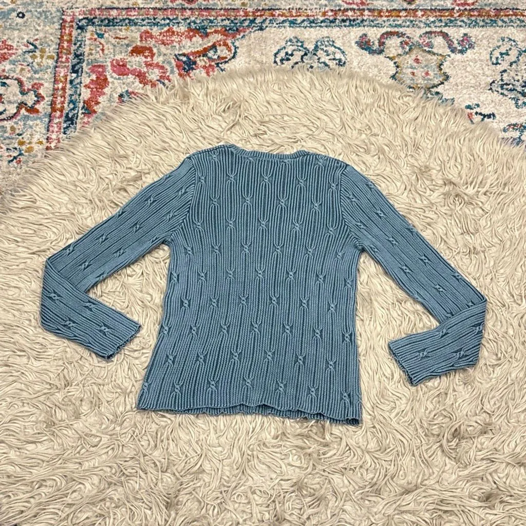 Territory Ahead Cable Knit Sweater size medium - Image 3