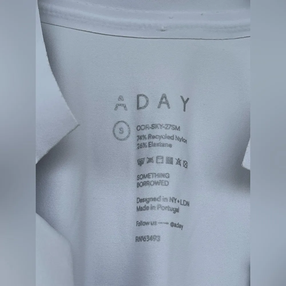 Aday Something Borrowed Dress size small Blue - Image 3