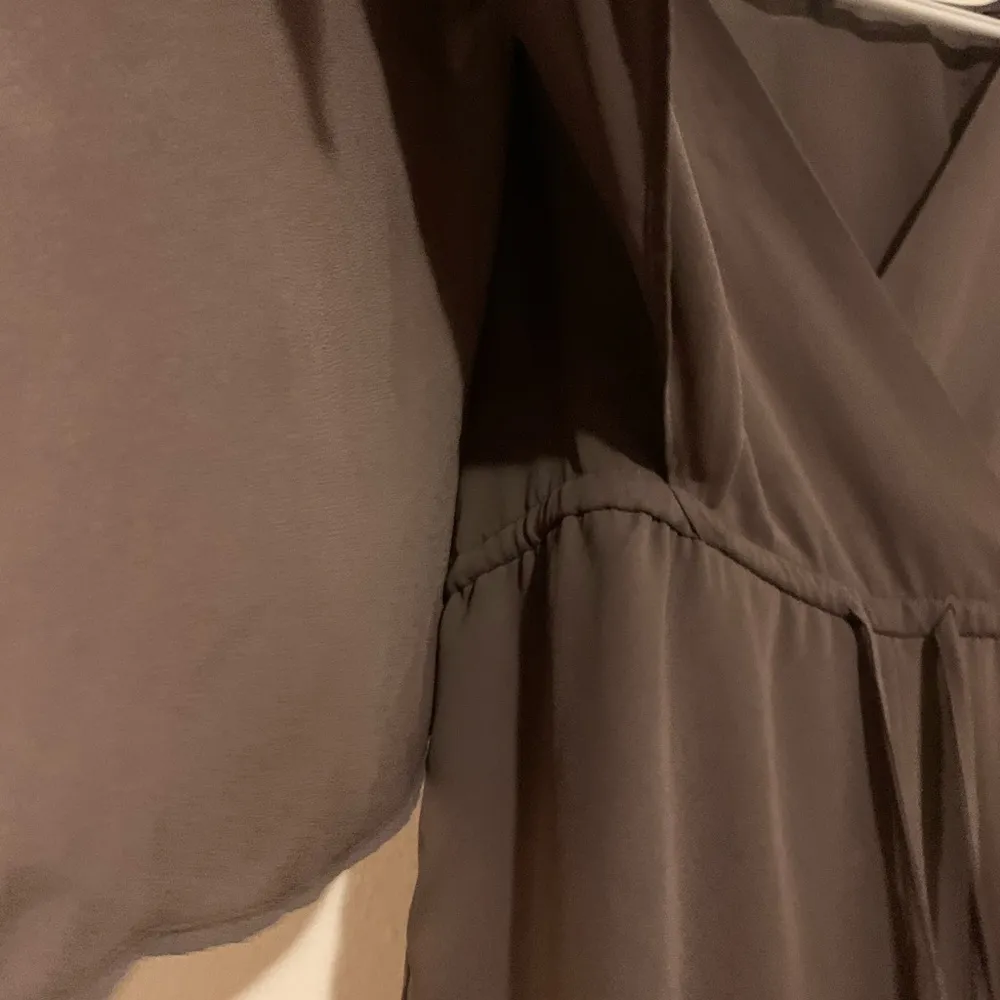 Purple Kimono-esque Romper - Image 4