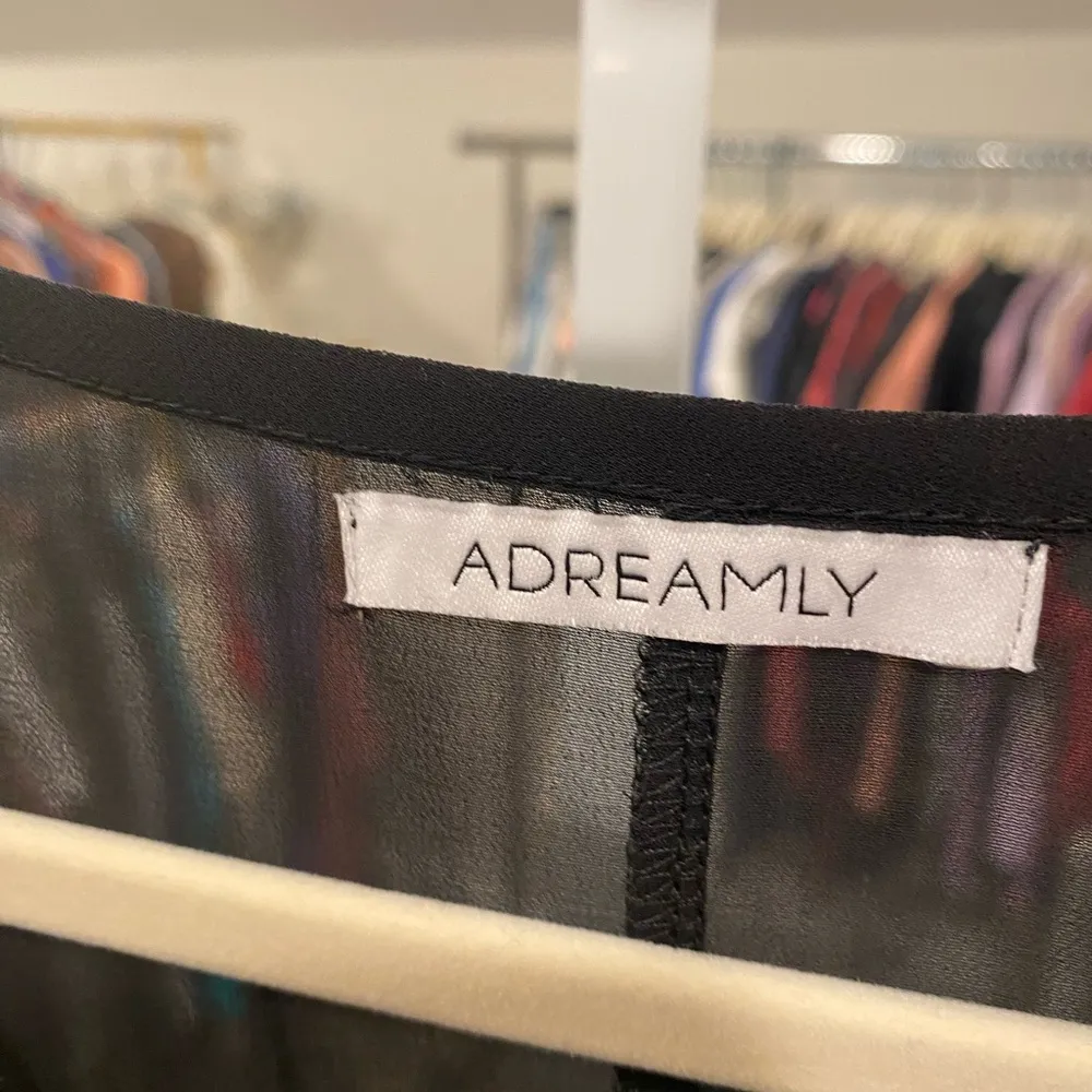 Adreamly Sheer Black Tassel Trim Swim Cover - Image 4