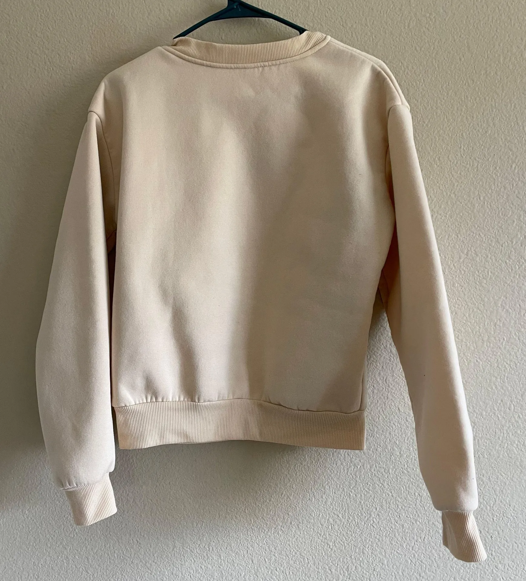 Romwe Vintage Cream Southsea Crewneck  - Image 3