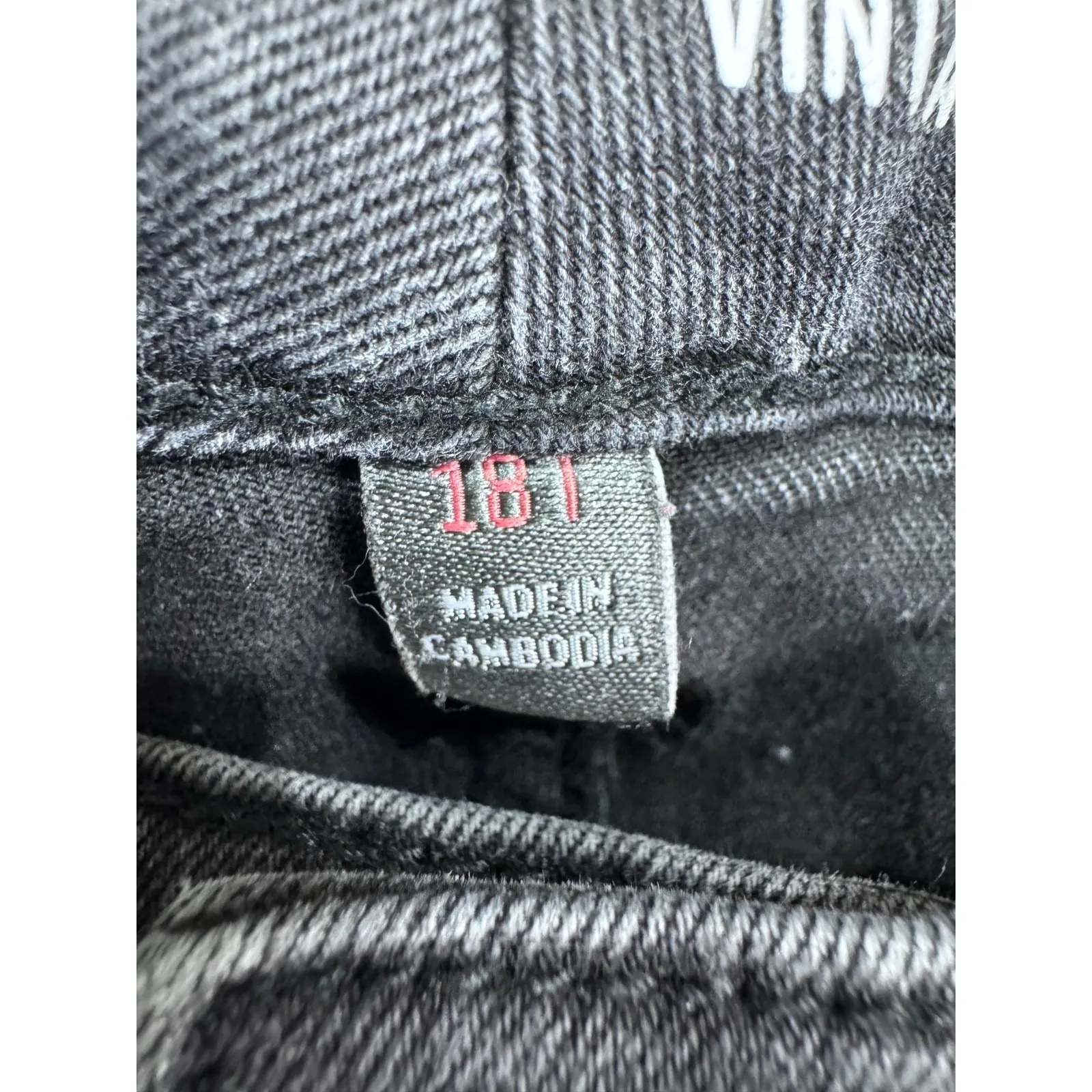 Torrid Perfect Boyfriend Ankle Jeans Black Vintage Stretch Women's Plus 18T‎ - Image 5