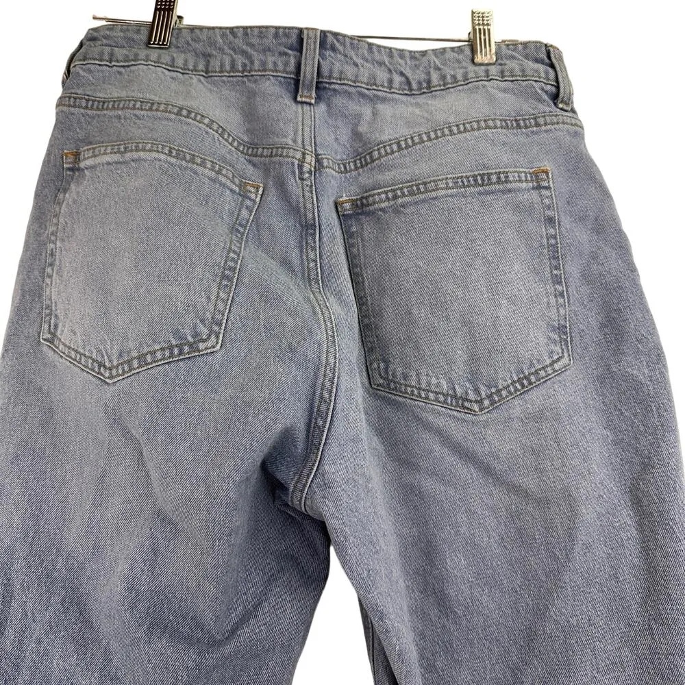 H&M Women's Mom Jeans Size 12 - Image 5