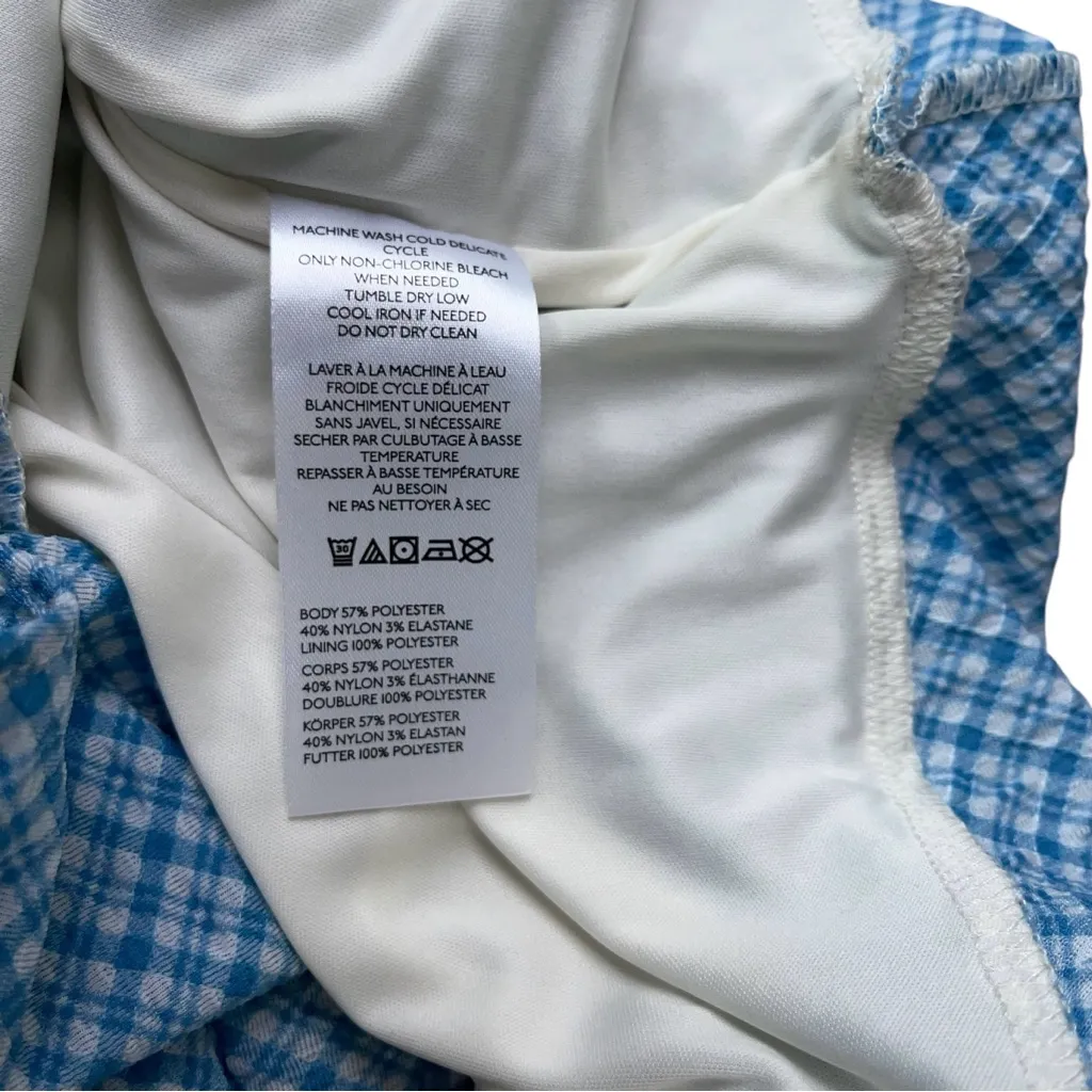 Kimchi Blue Bonnie Ruched Flutter-Trim Mini Dress - Image 10