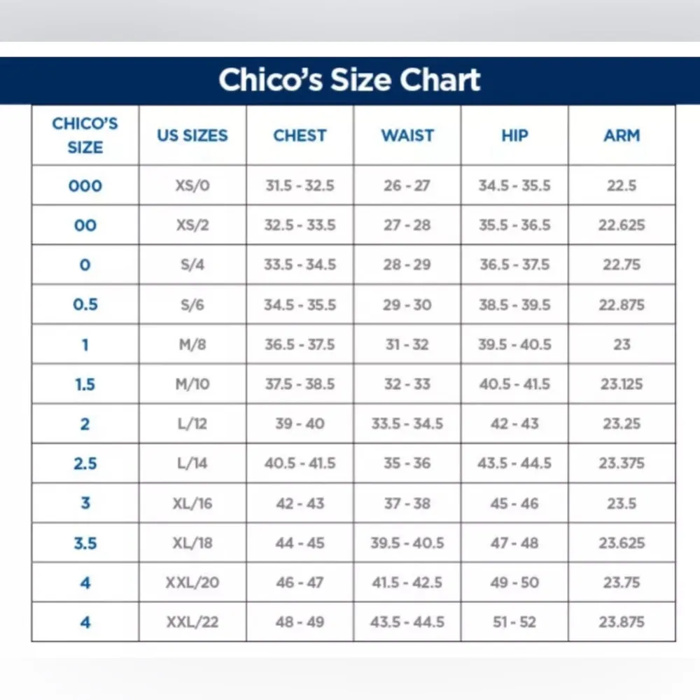 Chico’s Blue & Cream Sheer Crochet Lace Trim Open Front Lightweight Vest Sz 1/M - Image 13