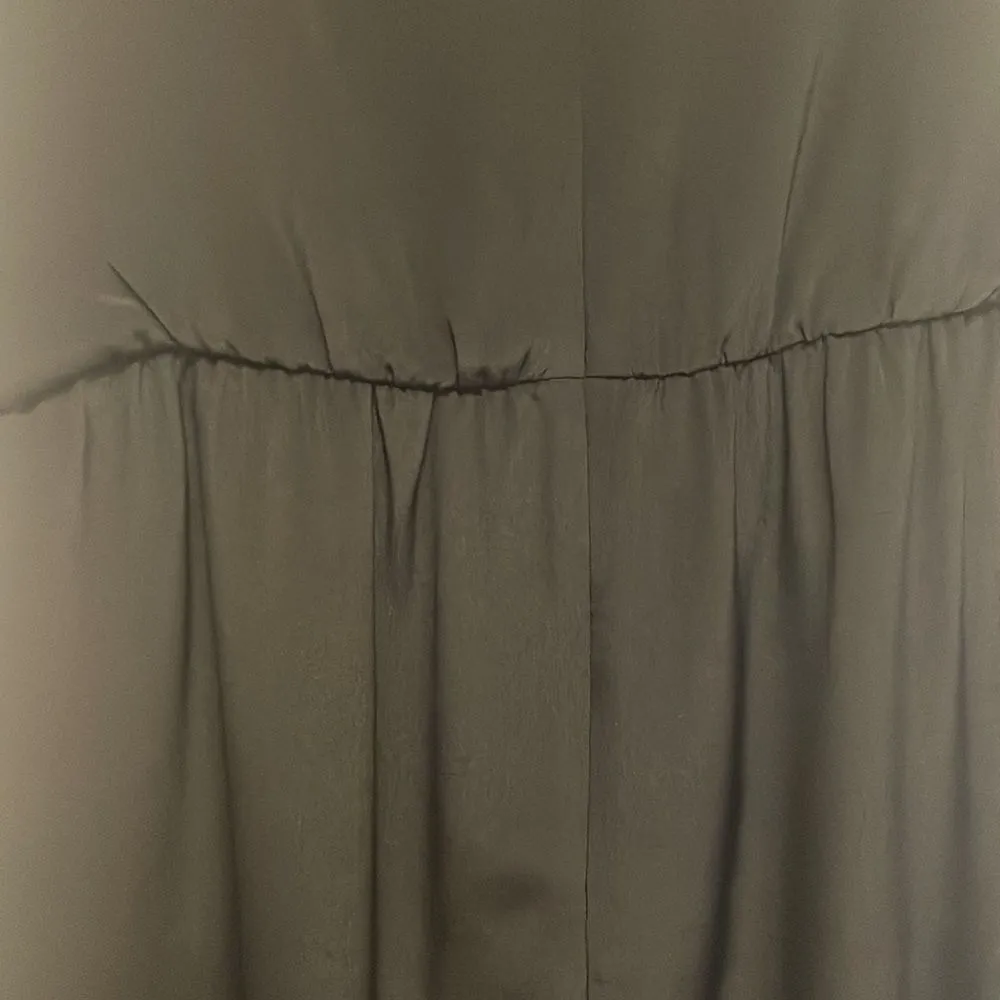 Tibi New York 100% silk Black & White Color block sleeveless dress - Image 9