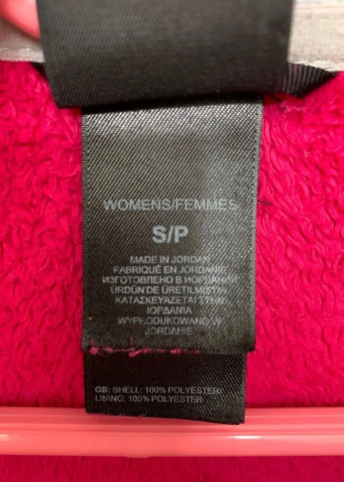 North Face Jacket Hot Pink - Image 9