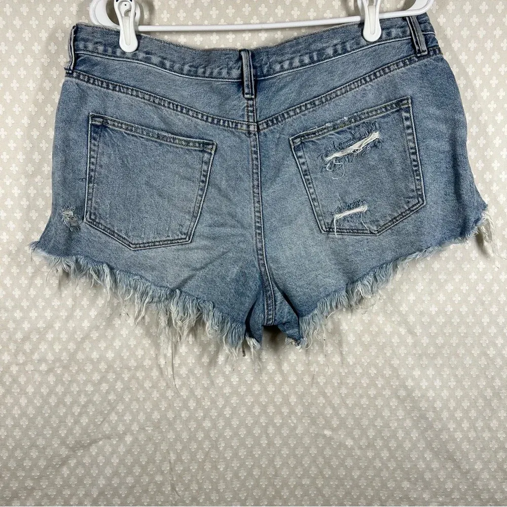 Free‎ People We The Free Loving Good Vibrations Shorts - Image 3