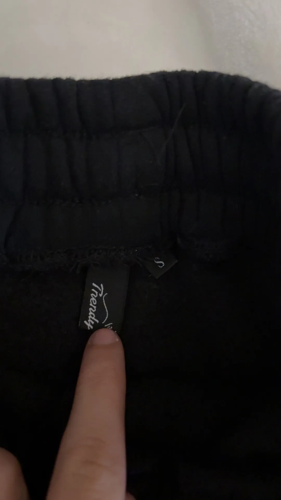 sweat pants Black - Image 2