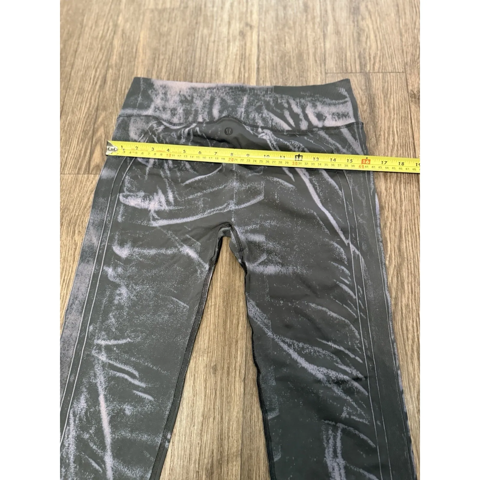 Lululemon Ebb To Street Tight Wash Size 12‎ - Image 6
