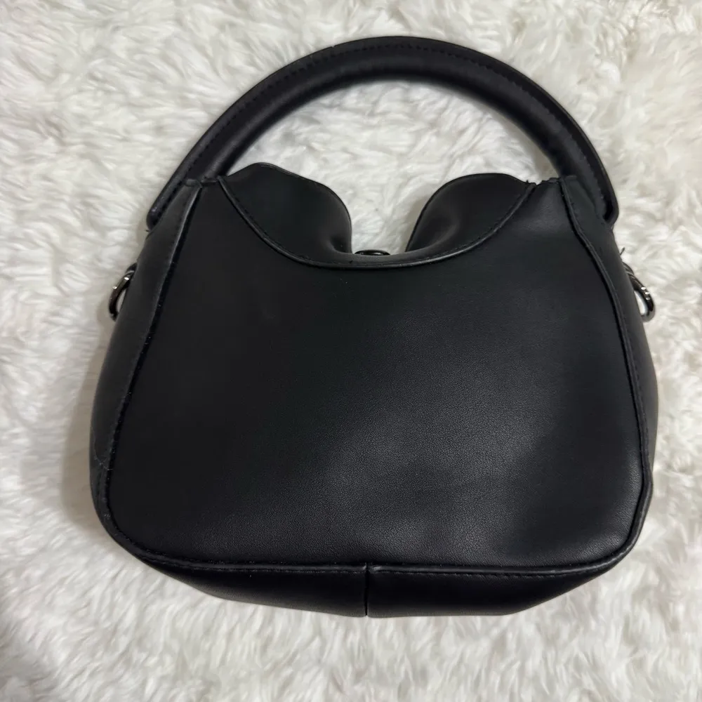 H&M Black Mini Bag - Image 2