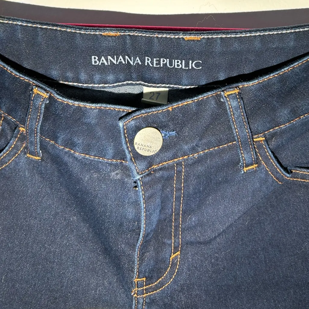 Banana Republic Women's Indigo Boot Cut Jeans - Image 4