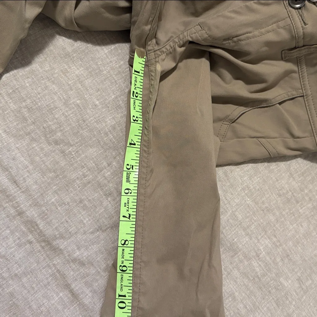 prAna  Women’s Tan Adjustable Transitional Hiking Pants - Image 13