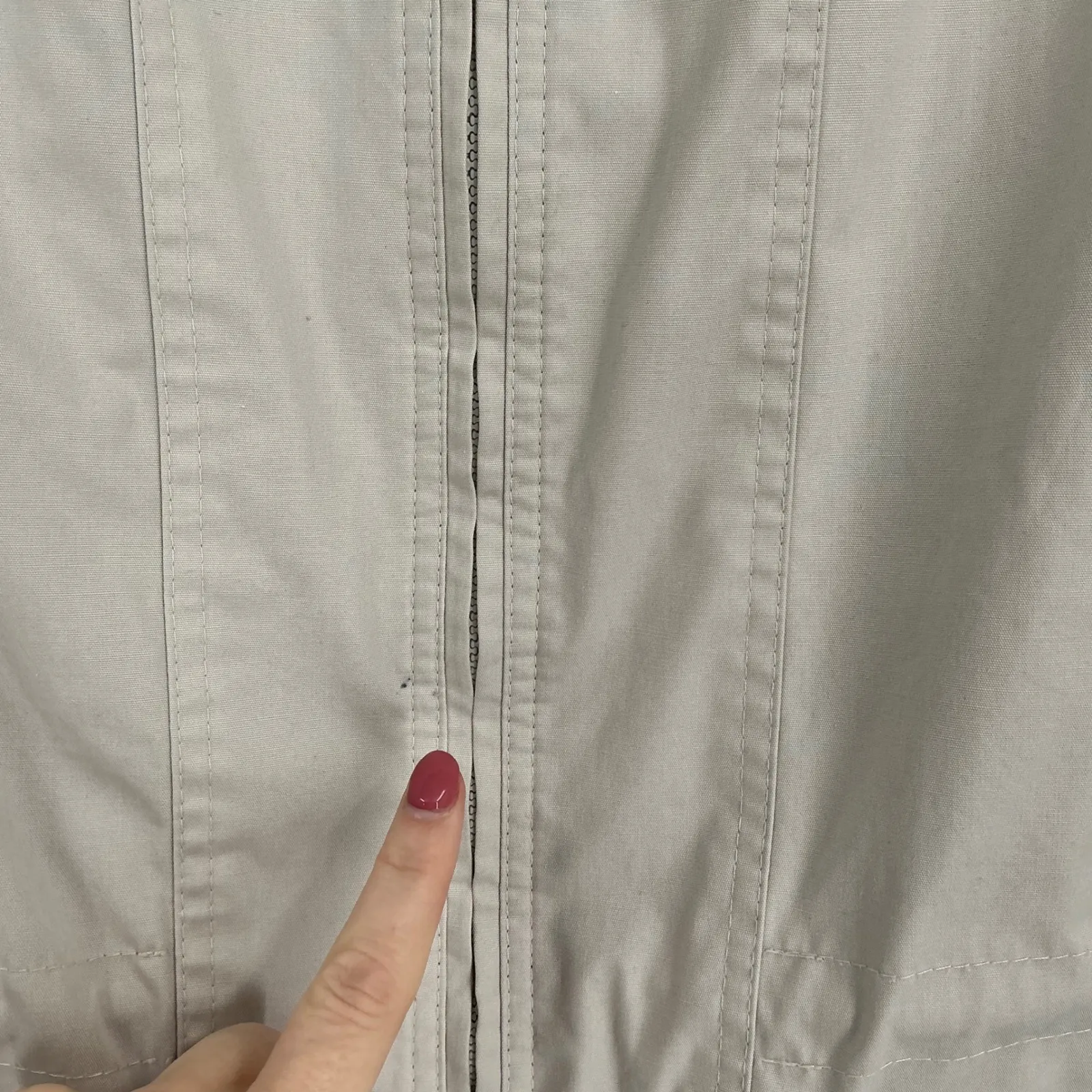 Mackintosh Beige Jacket Women's Size M‎ Outerwear Rain Coat Chore Barn Jacket Tan Size M - Image 6